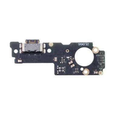 Шлейф для Xiaomi Poco M5 плата на разъем зарядки/микрофон - Премиум — 1