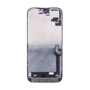 Дисплей с тачскрином для Apple iPhone 16 (черный) — 1