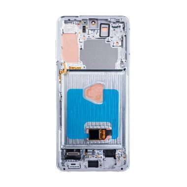 Дисплейный модуль с тачскрином для Samsung Galaxy S21 Plus (G996B) (серебро) (OLED) — 1