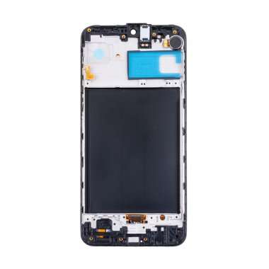 Дисплейный модуль с тачскрином для Samsung Galaxy M31 (M315F) (черный) (OLED) — 1