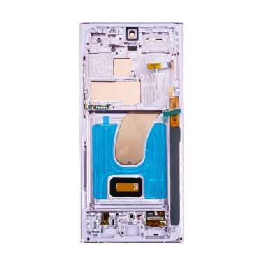 Дисплейный модуль с тачскрином для Samsung Galaxy S23 Ultra (S918B) (лавандовый) (OLED) — 1