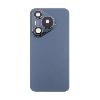 Задняя крышка для Huawei Pura 70 (черная) премиум &mdash; 2