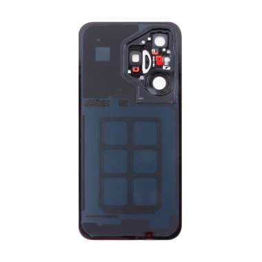 Задняя крышка для Huawei Pura 70 (черная) премиум &mdash; 1