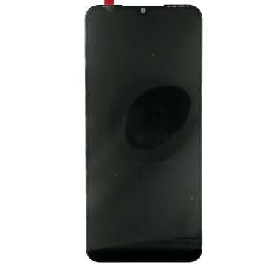 Дисплейный модуль с тачскрином для Tecno Spark 7 (черный) — 1