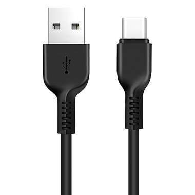 Кабель Hoco X13 Easy (USB - Type C) 100см (черный) — 1