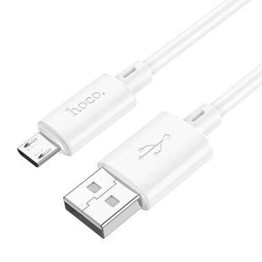 Кабель Hoco X88 (USB - micro USB) 100см (белый) — 5