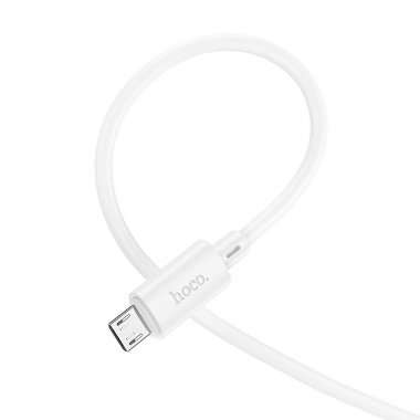 Кабель Hoco X88 (USB - micro USB) 100см (белый) — 4
