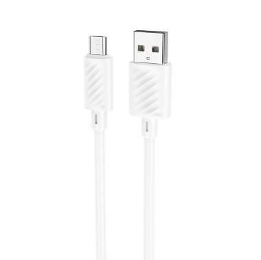 Кабель Hoco X88 (USB - micro USB) 100см (белый) — 1