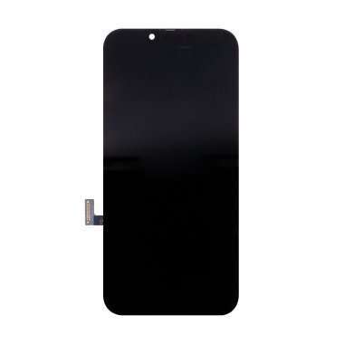 Дисплей с тачскрином для Apple iPhone 13 (черный) (OLED) — 2