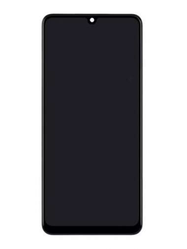 Дисплей с тачскрином для Samsung Galaxy A22 4G (A225F) (черный) — 1