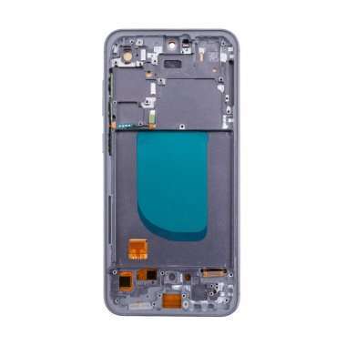 Дисплейный модуль с тачскрином для Samsung Galaxy S23 FE (S711B) (черный) (OLED) — 1