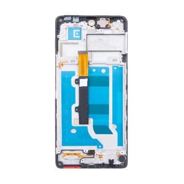 Дисплейный модуль с тачскрином для Tecno Camon 30 4G (черный)