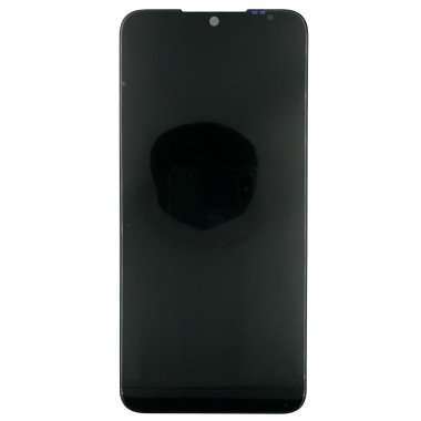 Дисплейный модуль с тачскрином для Xiaomi Redmi Note 8T (черный) — 1