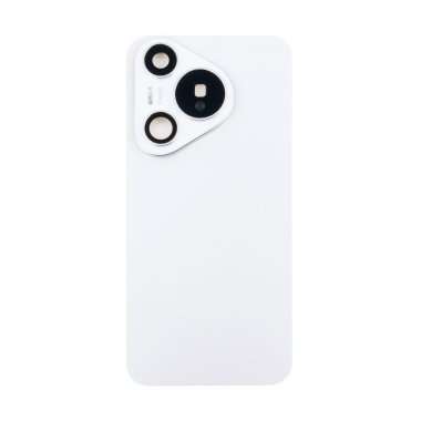 Задняя крышка для Huawei Pura 70 (белая) Премиум &mdash; 2