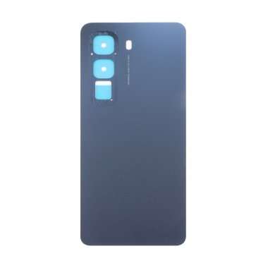 Задняя крышка для Infinix Hot 50 4G (черная) Премиум &mdash; 2
