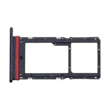 Контейнер SIM для Huawei Honor X7a (черный) &mdash; 2