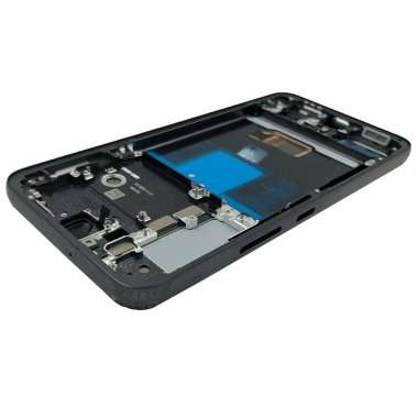 Дисплейный модуль с тачскрином для Samsung Galaxy S22 (S901B) (черный) (TFT) — 4