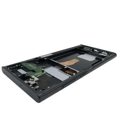Дисплейный модуль с тачскрином для Samsung Galaxy S22 Ultra (S908B) (черный) (TFT) — 2