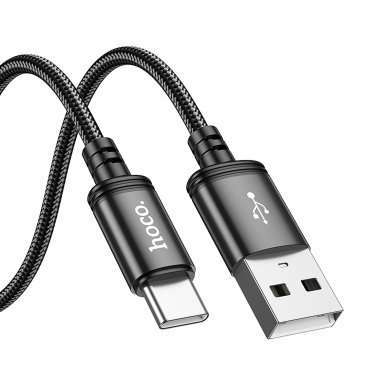 Кабель Hoco X91 Radiance (USB - Type C) 300см (черный) — 9