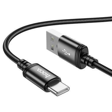 Кабель Hoco X91 Radiance (USB - Type C) 300см (черный) — 7