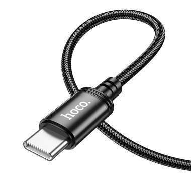 Кабель Hoco X91 Radiance (USB - Type C) 300см (черный) — 6