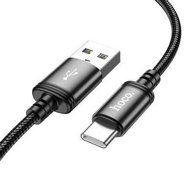 Кабель Hoco X91 Radiance (USB - Type C) 300см (черный) — 5