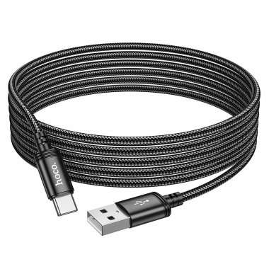Кабель Hoco X91 Radiance (USB - Type C) 300см (черный) — 4