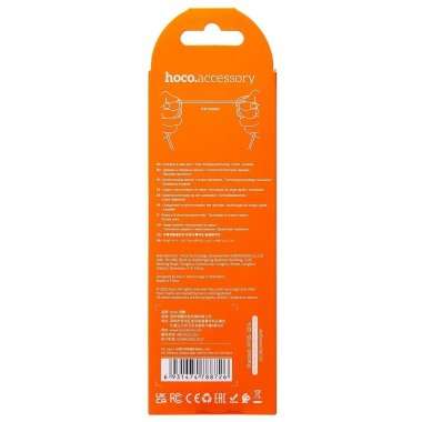 Кабель Hoco X91 Radiance (USB - Type C) 300см (черный) — 2