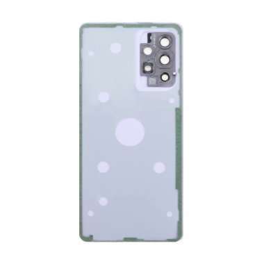 Задняя крышка для Samsung Galaxy A52 5G (A526B) (фиолетовая) премиум — 1