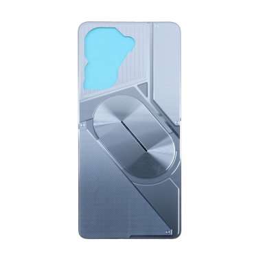 Задняя крышка для Tecno Pova 5 Pro 5G (серебристая) &mdash; 2