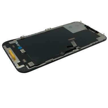 Дисплей с тачскрином для Apple iPhone 12 Pro Max (черный) (OLED) — 3
