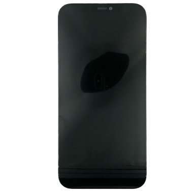 Дисплей с тачскрином для Apple iPhone 12 Pro Max (черный) (OLED) — 1