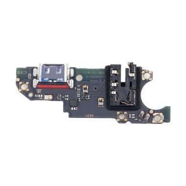 Шлейф для Huawei Honor X6 плата на системный разъем/разъем гарнитуры/микрофон премиум — 1