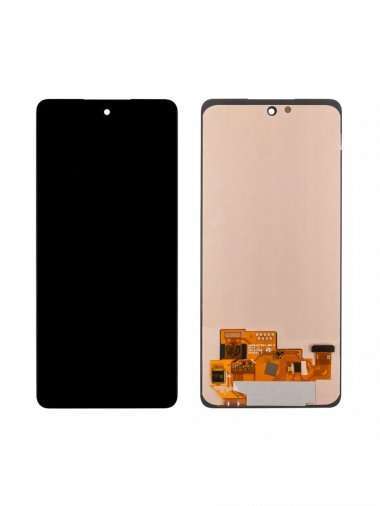 Дисплей с тачскрином для Samsung Galaxy A52 (A525F) (черный) (TFT) — 1