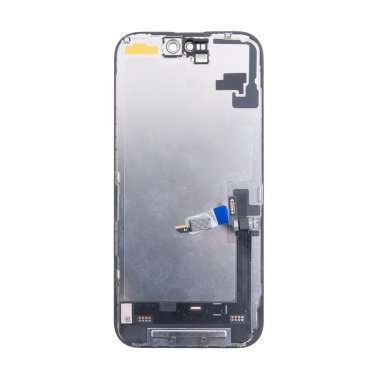 Дисплей с тачскрином для Apple iPhone 16 с тачскрином (черный) (OLED) — 1
