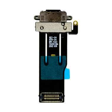 Шлейф для Apple iPad Pro 13 2024 на системный разъем (черный) &mdash; 1