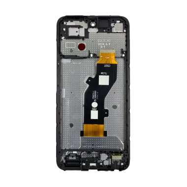 Дисплейный модуль с тачскрином для Tecno Spark Go 1 (черный)
