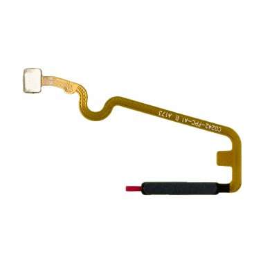 Шлейф для Infinix Note 12 Pro на сканер отпечатка пальцев (серый) — 2