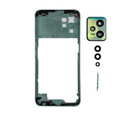 Средняя часть для Realme C35 (зеленый) &mdash; 1