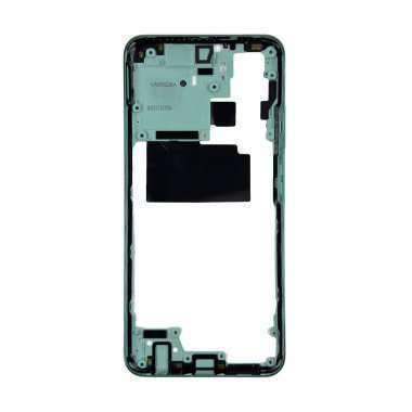 Средняя часть для Xiaomi Redmi Note 10 (зеленая) &mdash; 1