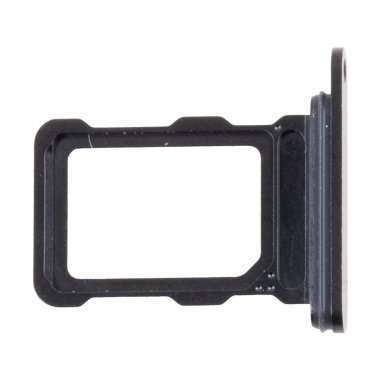 Контейнер SIM для Apple iPhone 16 Pro (1 Sim) (черный) &mdash; 1