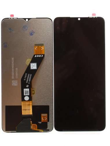 Дисплейный модуль с тачскрином для Infinix Smart 7 Plus (черный) (LCD) — 2