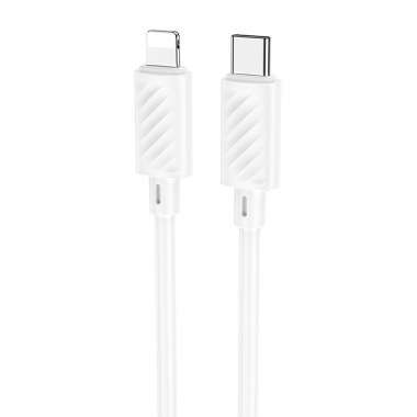 Кабель Hoco X88 (Type C - lightning) 100см 3A (белый) — 1