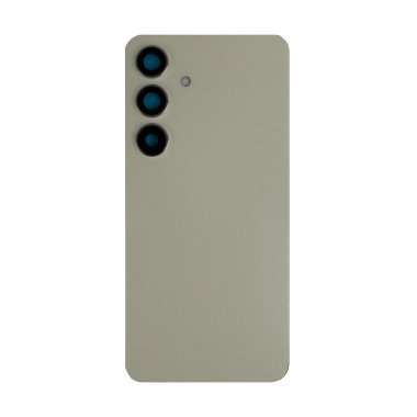 Задняя крышка для Samsung Galaxy S24 (S921B) (желтая) &mdash; 2