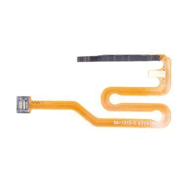 Шлейф для Huawei Nova Y61 на сканер отпечатка пальцев (черный) &mdash; 1