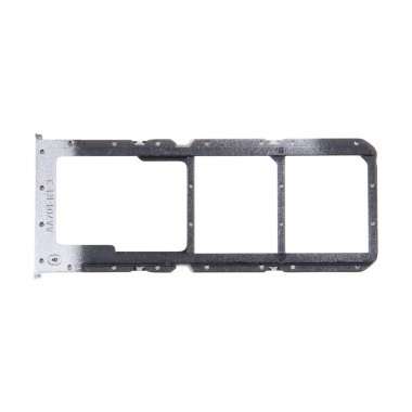Контейнер SIM для Realme 8 Pro (серебристый) &mdash; 2