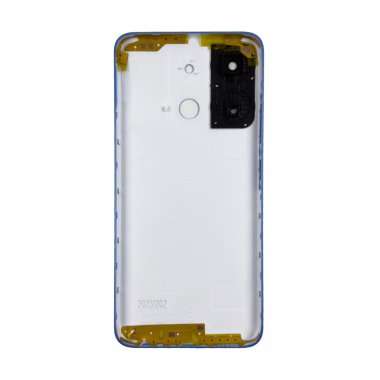 Задняя крышка для Infinix Smart 7 HD (голубая) премиум &mdash; 1