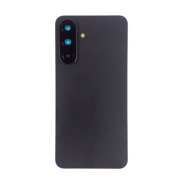 Задняя крышка для Samsung Galaxy A36 5G (A366B) (черная) премиум — 2