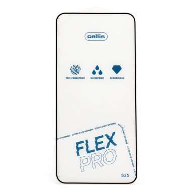 Защитное стекло Cellis для Samsung Galaxy S24 (S926B) (черное) — 1