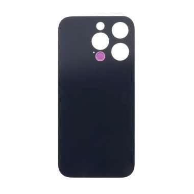 Задняя крышка для Apple iPhone 14 Pro (темно-фиолетовая) премиум &mdash; 1